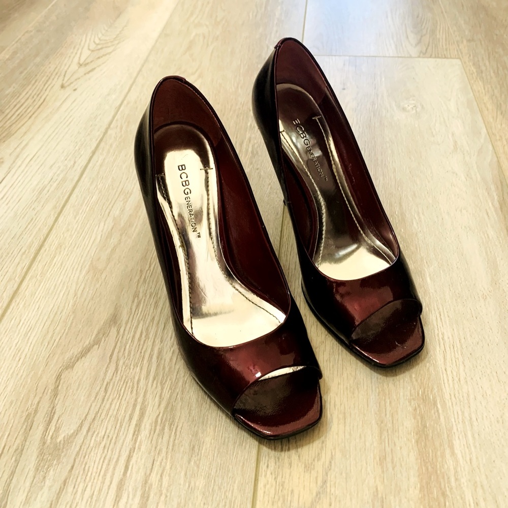BCBG Generation Red Shoes Size 6